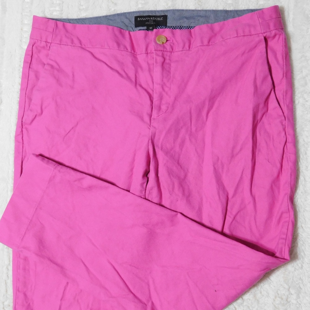 Banana Republic dress capris pants